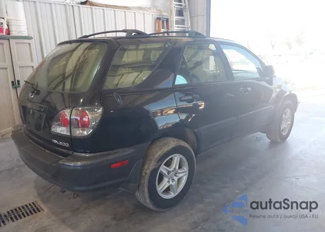 2003 Lexus Rx 300 из США, поврежденный, VIN JTJHF10UX30309194